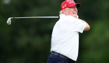 Trump’s N.J. golf club made women wear uniforms several sizes too small, lawsuit claims