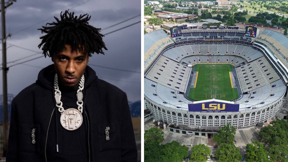 NBA YoungBoy says the only way he would perform in Baton Rouge is at LSU's Tiger Stadium,...