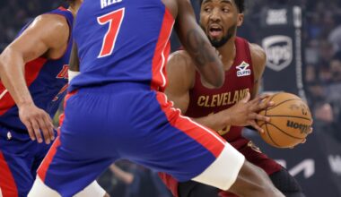 Cavs can’t complete comeback, as winning streak gets snapped by Detroit Pistons, 114-110