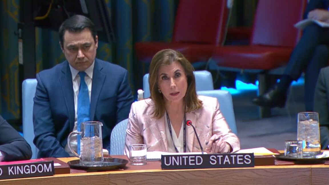 Remarks by Ambassador Tammy Bruce, Deputy Representative of the United States of America to the United Nations, at a UN Security Council Briefing on Ukraine