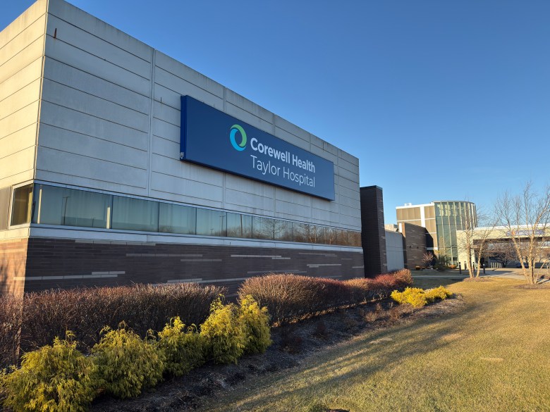 exterior of a hospital 