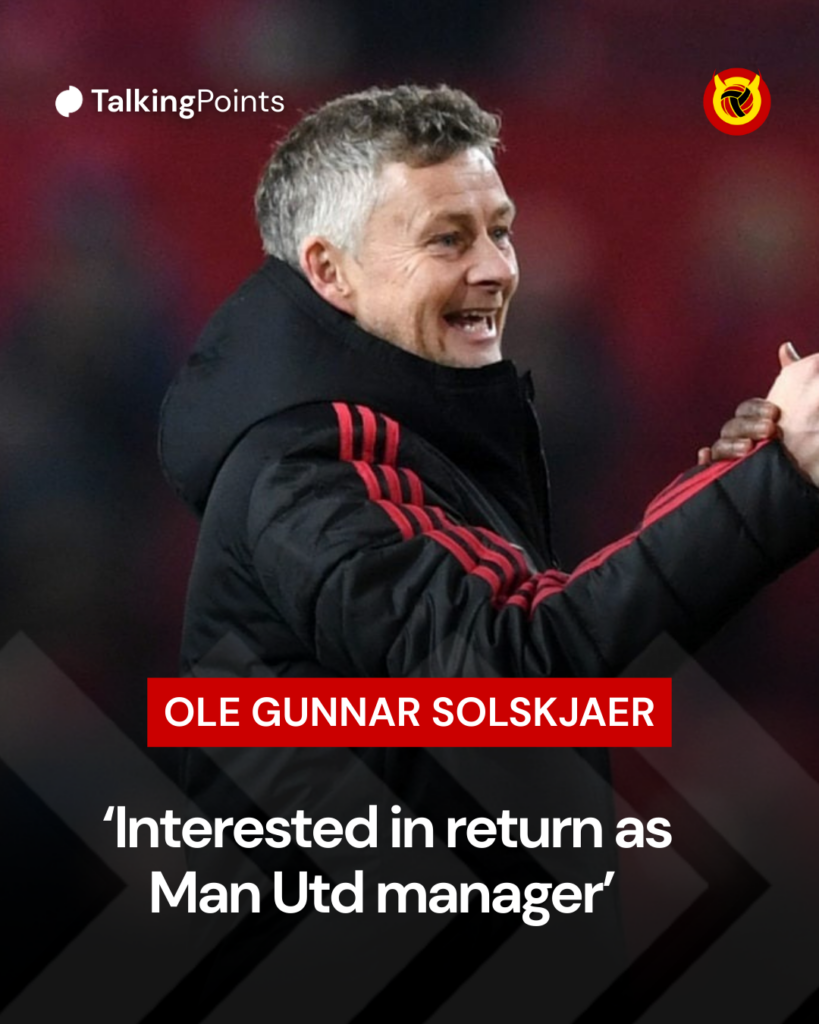 Solskjaer graphic