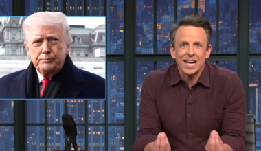 Trump’s ‘Desperate’ Obsession Absolutely Baffles Seth Meyers
