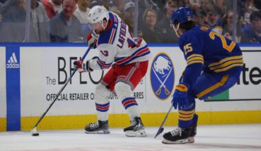 What’s the future best case and worst case for Alexis Lafrenière and Owen Power?