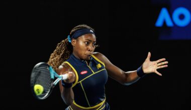 Australian Open Day 2 Women’s Predictions Including Gauff vs Rakhimova