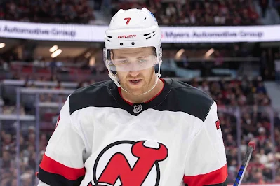 Dougie Hamilton, NJ Devils Defenseman