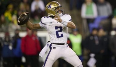 Washington has ‘no intention’ to release QB who signed deal but entered transfer portal anyway