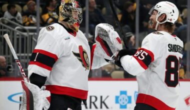 Senators’ Jake Sanderson apologizes for Leevi Meriläinen comments: ‘I’m pretty embarrassed’