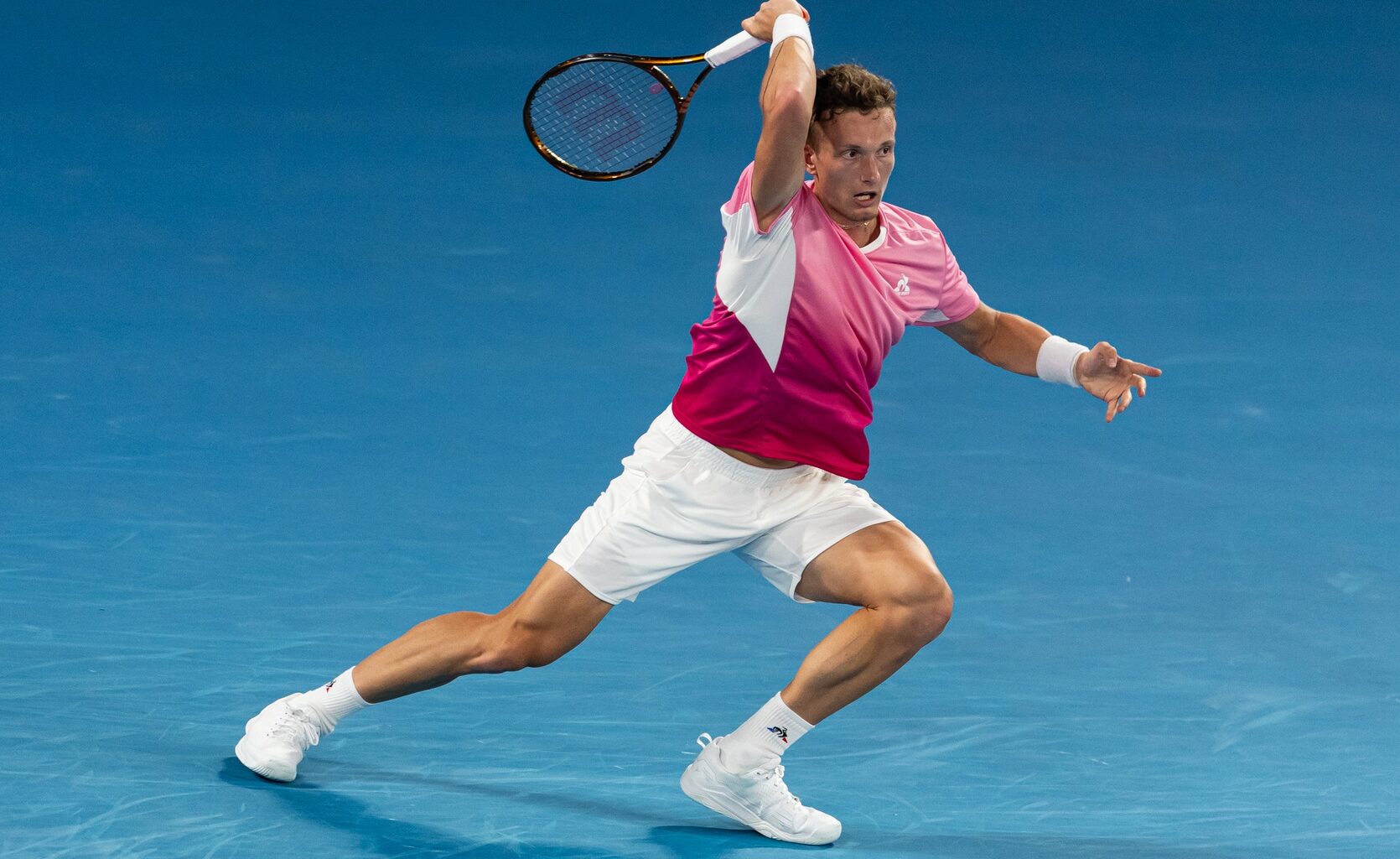 Jiri Lehecka, pictured, will be in action at ATP Brisbane.