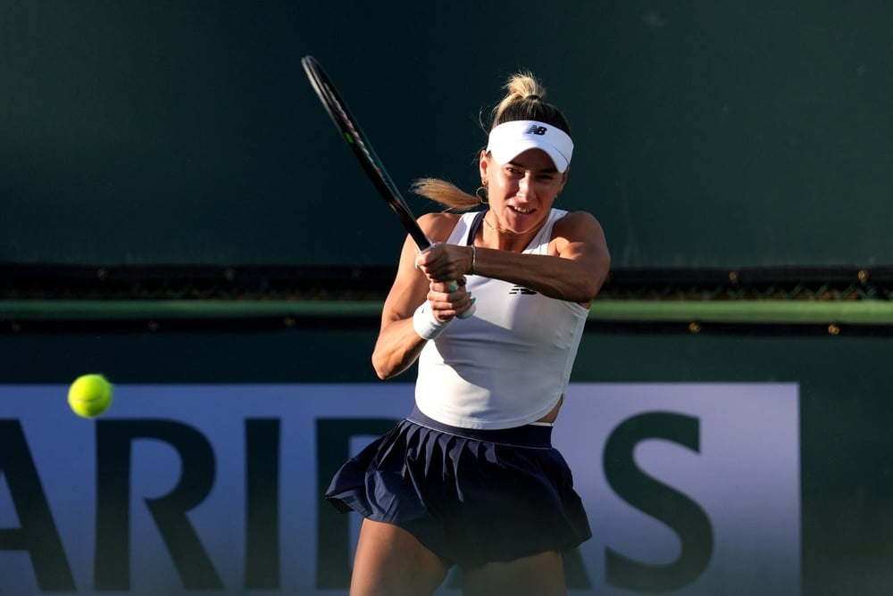 McCartney Kessler will be in action at WTA Rome.