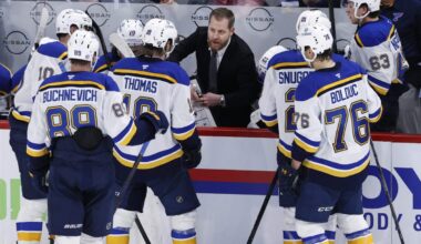 Blues assistant Steve Ott takes over AHL Springfield: What it means for the PP — and Ott’s future