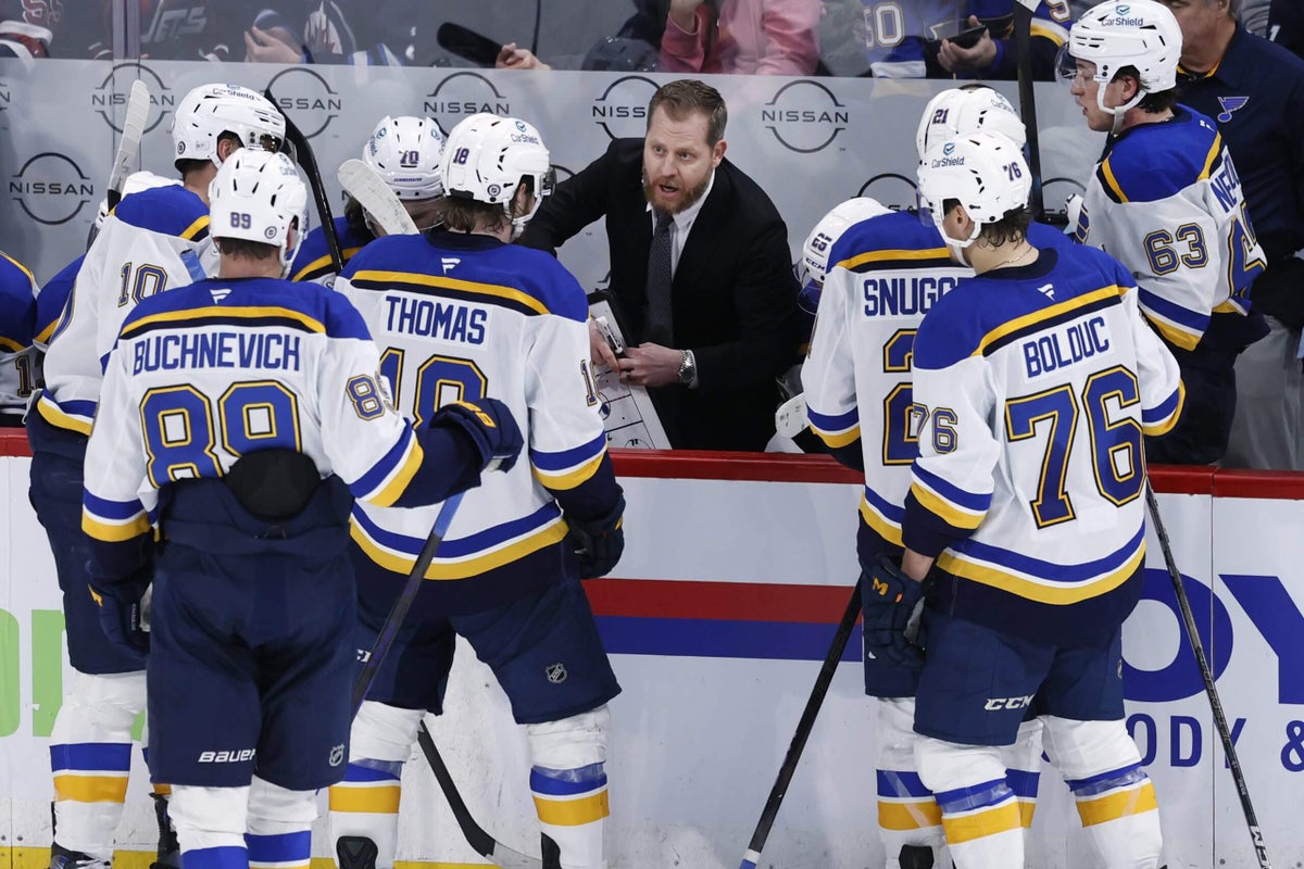 Blues assistant Steve Ott takes over AHL Springfield: What it means for the PP — and Ott’s future
