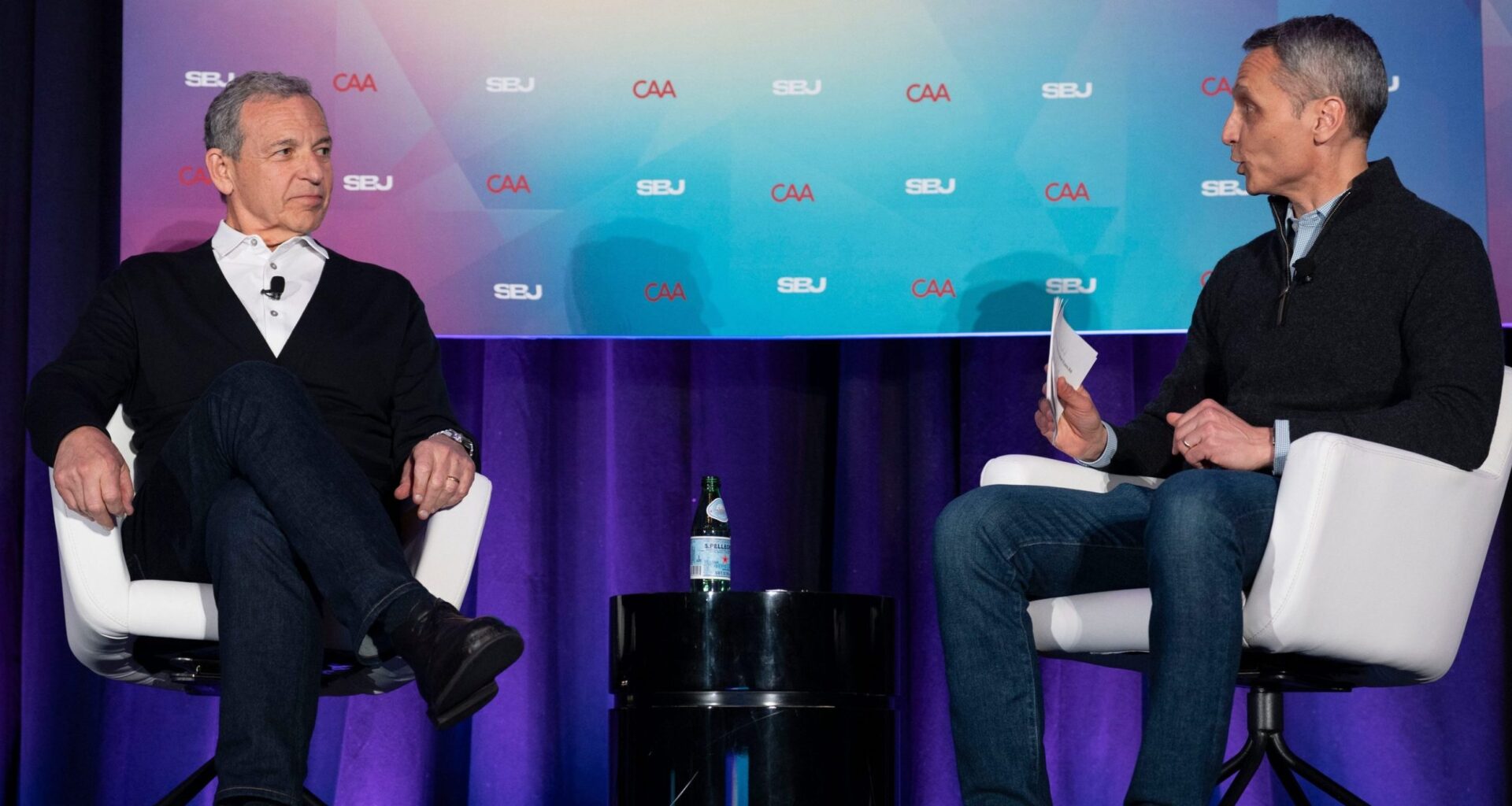 Disney expected to name Bob Iger's successor next month