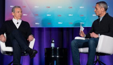 Disney expected to name Bob Iger's successor next month