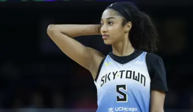 Angel Reese's Sky predicted to shake up WNBA Draft by taking triple-double machine image
