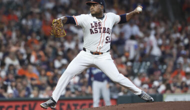 Astros Notes: Valdez, CBT, Infield, Brown