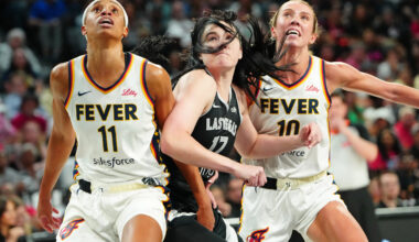 The Indiana Fever fought to the end, and they did it together