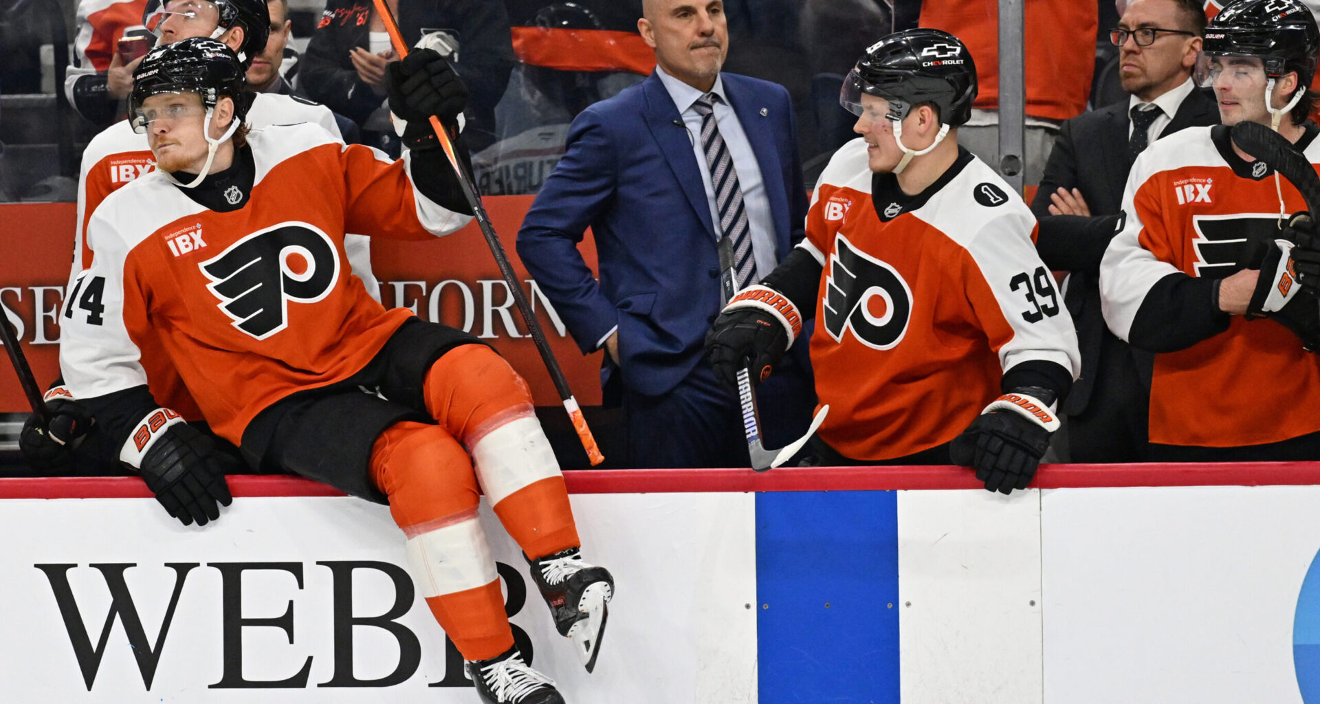 Rick Tocchet shakes up Flyers lineup as Jamie Drysdale returns