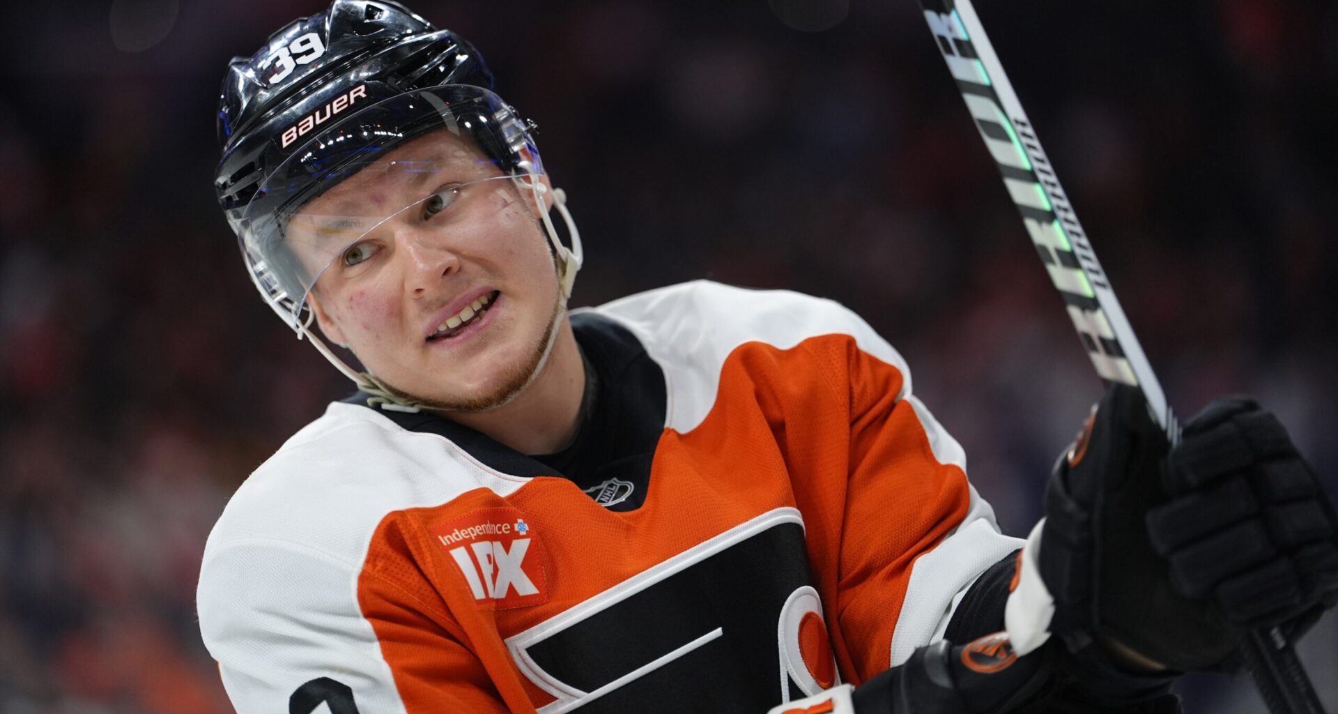 Flyers show no pushback after questionable hit on Matvei Michkov