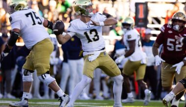 How the blue-chip quarterbacks in the 2024 class are faring after 2 years of college