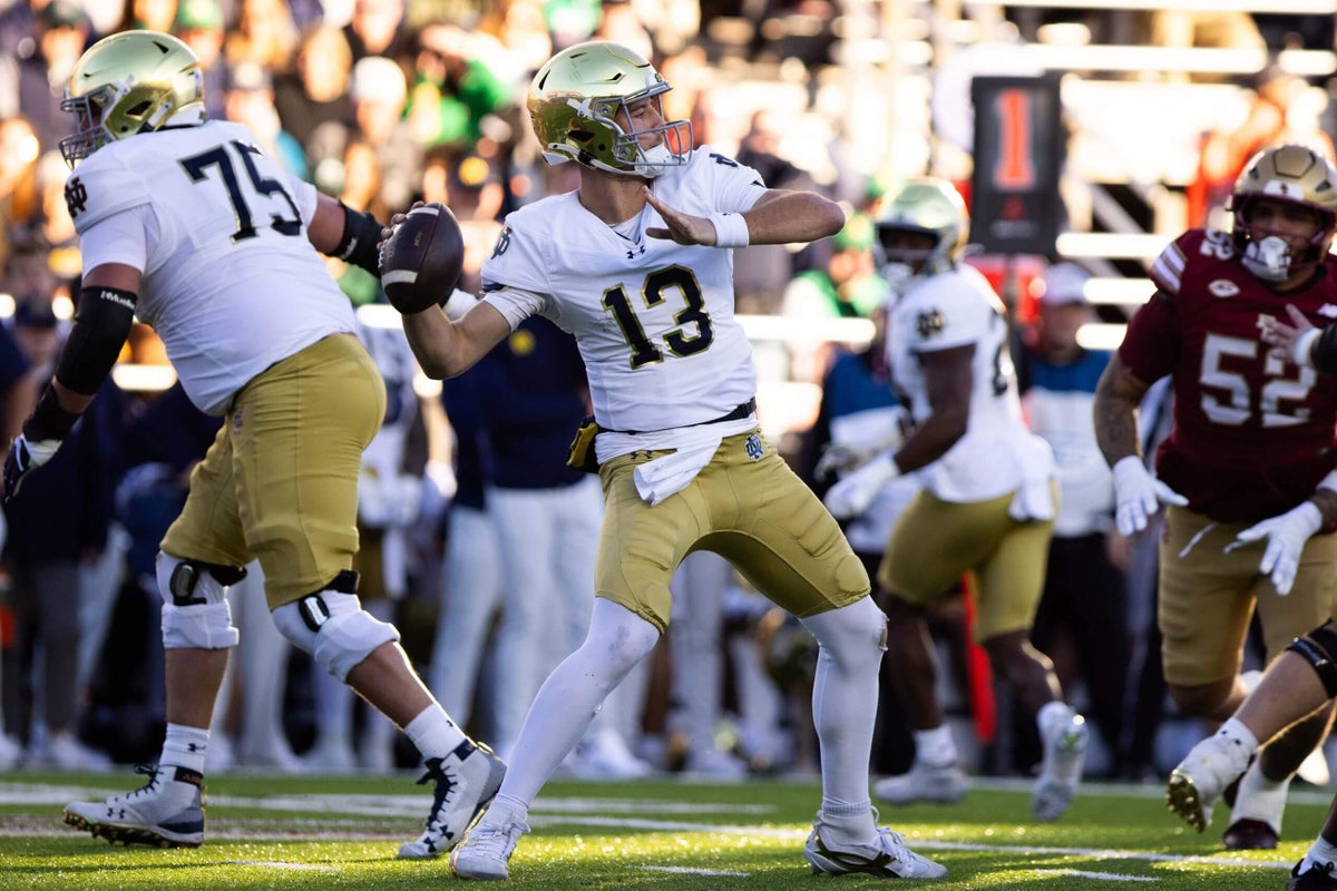 How the blue-chip quarterbacks in the 2024 class are faring after 2 years of college