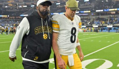 Mike Tomlin’s final speech had Aaron Rodgers and T.J. Watt in tears