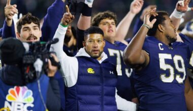 While Indiana rejoices and Miami despairs, Notre Dame moves past a CFP watched from afar