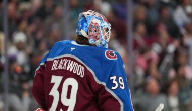 Avalanche Place Mackenzie Blackwood on IR