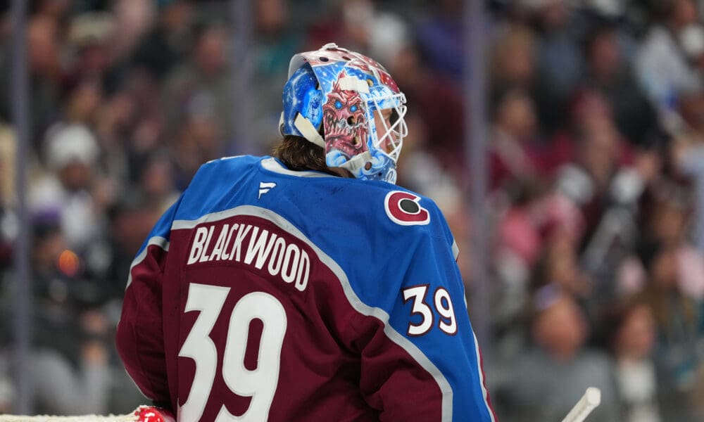 Avalanche Place Mackenzie Blackwood on IR