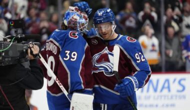 An Avalanche of Injury Updates: Will Landeskog Play in Olympics?