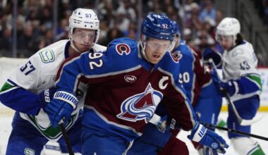 The Latest On Gabriel Landeskog and Devon Toews