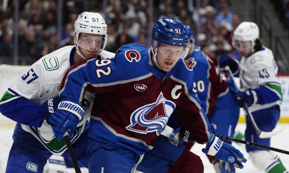 The Latest On Gabriel Landeskog and Devon Toews
