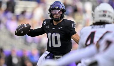 Indiana lands commitment from former TCU QB Josh Hoover to replace Fernando Mendoza: Source