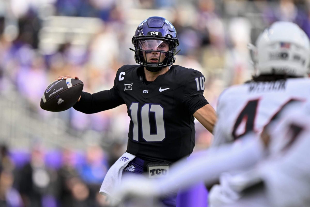 Indiana lands commitment from former TCU QB Josh Hoover to replace Fernando Mendoza: Source