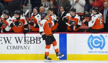 3 Flyers who could be traded before Olympic break