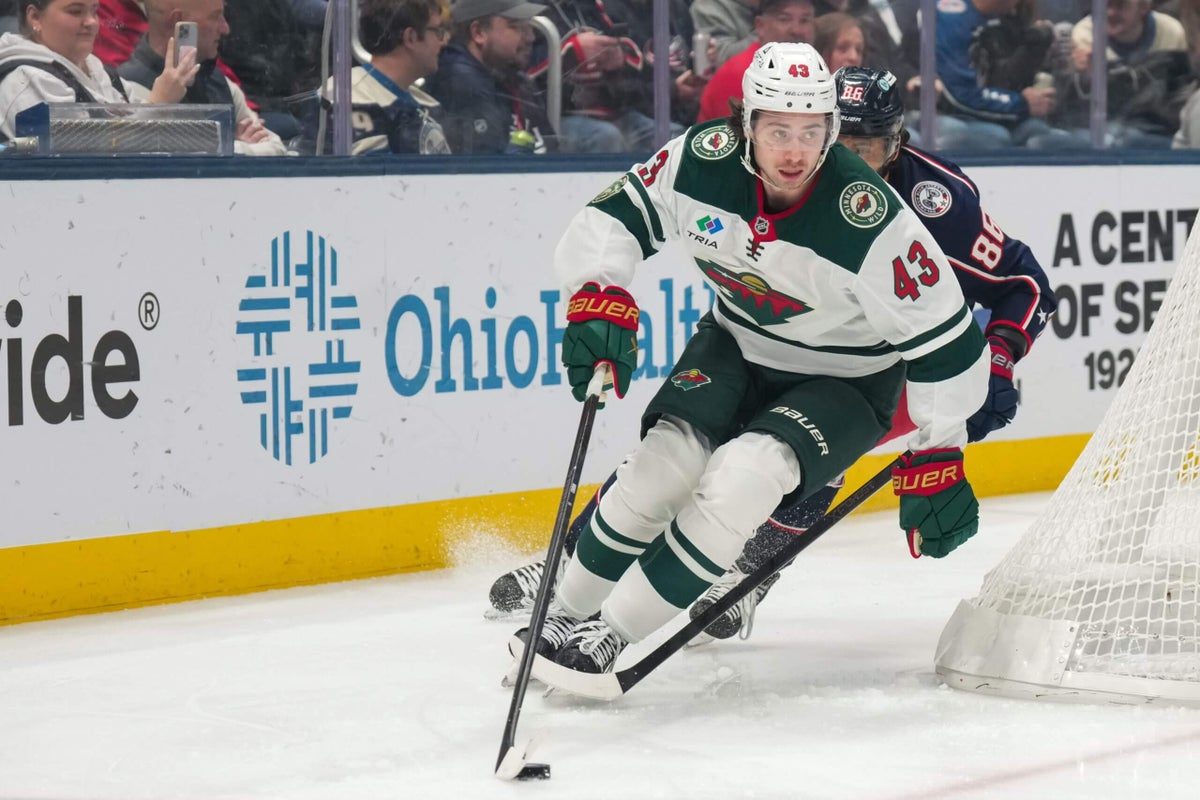 How has Quinn Hughes made the Wild so dangerous so quickly? Diving deep on his first 12 games