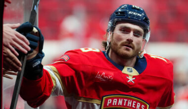 Panthers Place Noah Gregor On Waivers – Pro Hockey Rumors