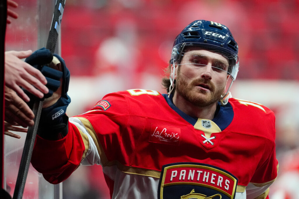 Panthers Place Noah Gregor On Waivers – Pro Hockey Rumors