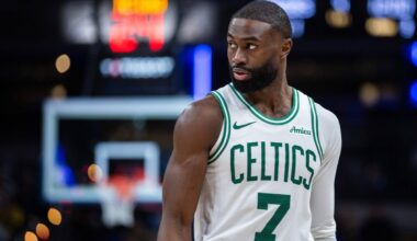 Jaylen Brown: Celtics deserve more respect from NBA refs