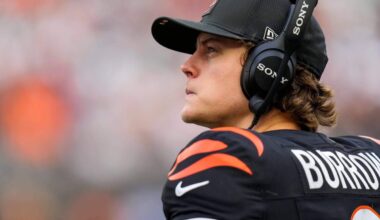 Joe Burrow’s sideline waffle is the latest surprising athletes’ snack