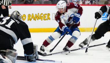 Two Avalanche Forwards Suffer Injuries, Will Travel With Team