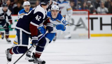 Deen's Daily: Avalanche Injury Updates; 10-Point Cushion; Fitzgerald's Tenure in NJ
