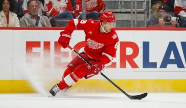 Red Wings extend defenseman Ben Chiarot with three-year deal