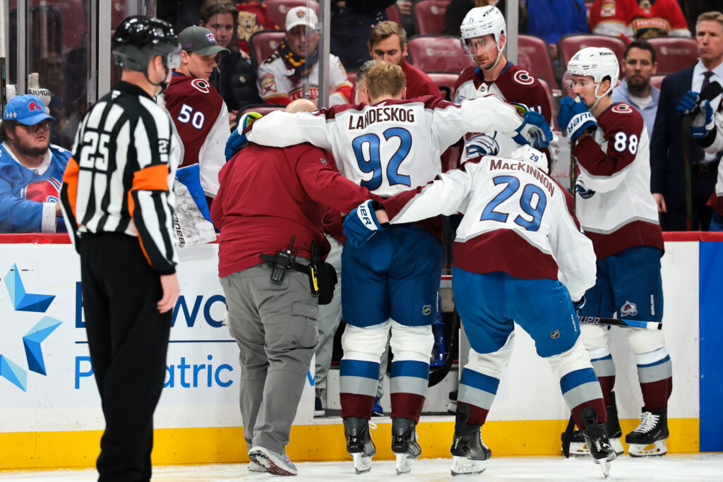 Avalanche's Gabriel Landeskog Leaves Due To Injury