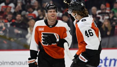 Flyers’ Cam York speaks out on Cutter Gauthier and new Ducks rivalry