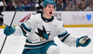 Macklin Celebrini’s impressive night underscores why he deserves Hart Trophy consideration