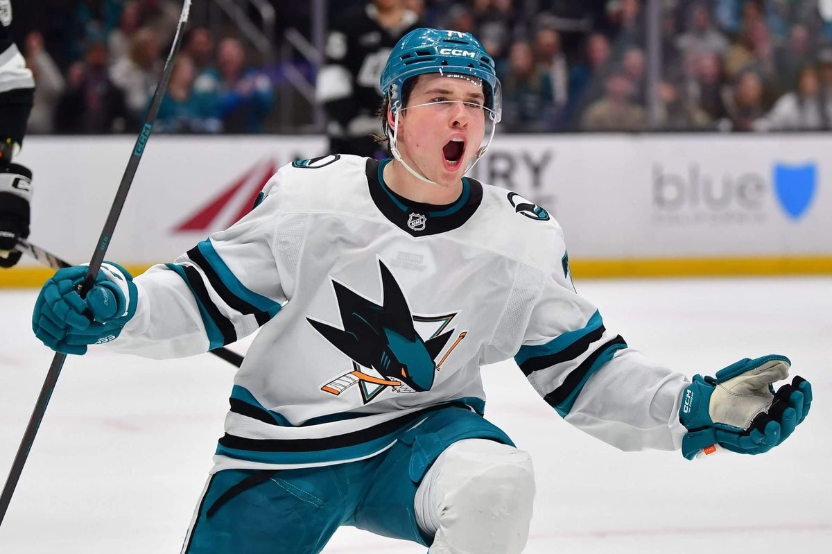 Macklin Celebrini’s impressive night underscores why he deserves Hart Trophy consideration