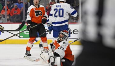 Ersson on the brink: Flyers hit backup breaking point - and change is needed post haste