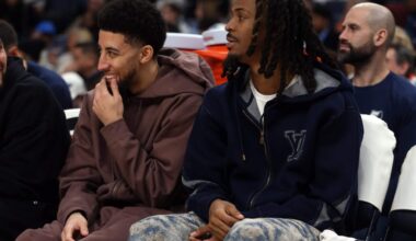 Grizzlies say ‘chance’ Ja Morant plays in Berlin amid NBA trade speculation