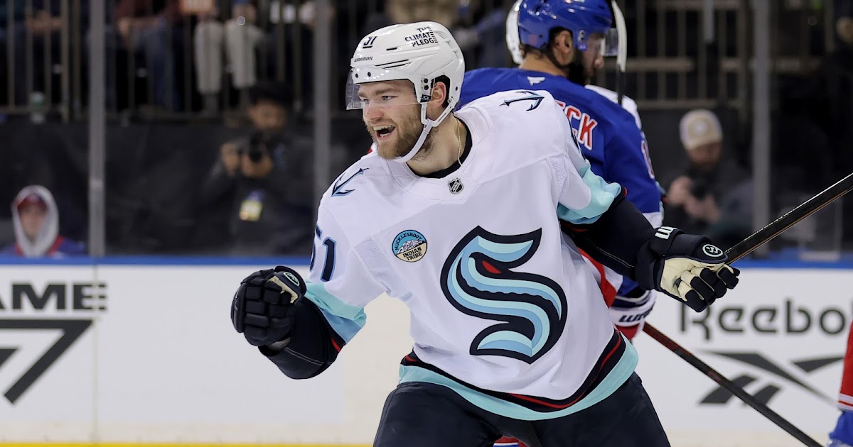 NHL Trade Rumor: NY Rangers & Kraken 1-for-1 Deal Proposed